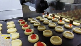 筋餅機一次成型全自動筋餅機通利食品機械