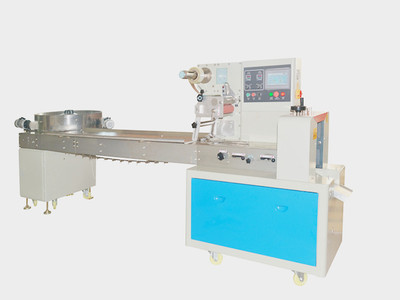 采用全新速科餅干全自動包裝機新報價sk-320b