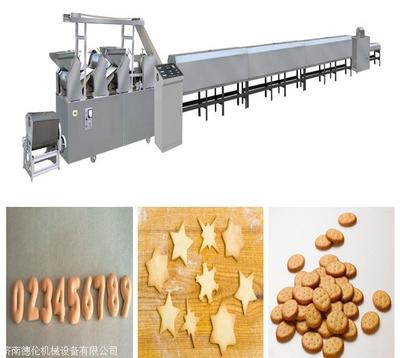 小投資型餅干加工機器 奧利奧餅干夾心設備