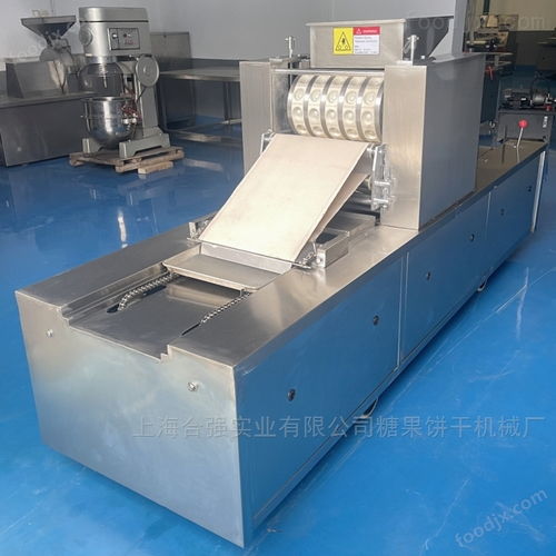 蕎麥餅干機 多功能輥印餅干設備 糕點機