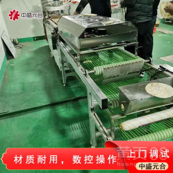 永州商用水烙饃機與全自動烤鴨餅機生產(chǎn)線 現(xiàn)代餅干機械的創(chuàng)新應用