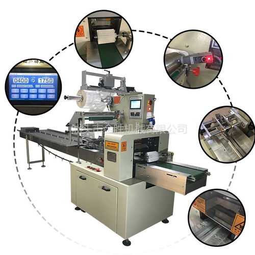高效穩定，金勝枕式多功能包裝機助力餅干與月餅生產