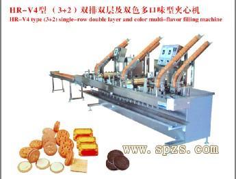 餅干夾心機——高性價比的餅干生產解決方案