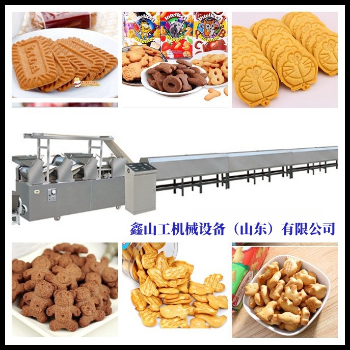 營養牛奶餅干生產設備機械與早餐營養餅干加工機器概述
