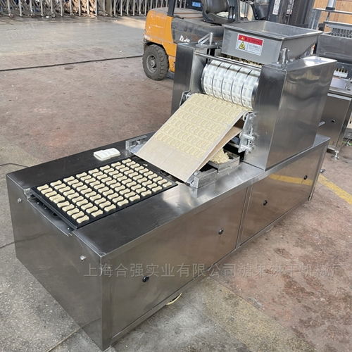 半自動(dòng)寵物餅干生產(chǎn)線 現(xiàn)代化狗糧餅成型機(jī)的優(yōu)勢與應(yīng)用